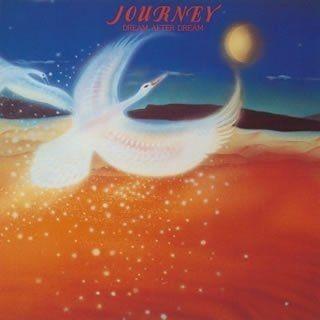 Album cover of "Dream After Dream" by Journey