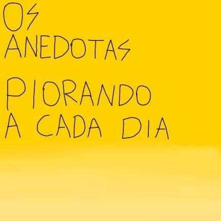 Capa do Single/EP "Piorando a Cada Dia", de Os Anedotas
