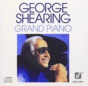 Portada de Álbum "Grand Piano", de George Shearing