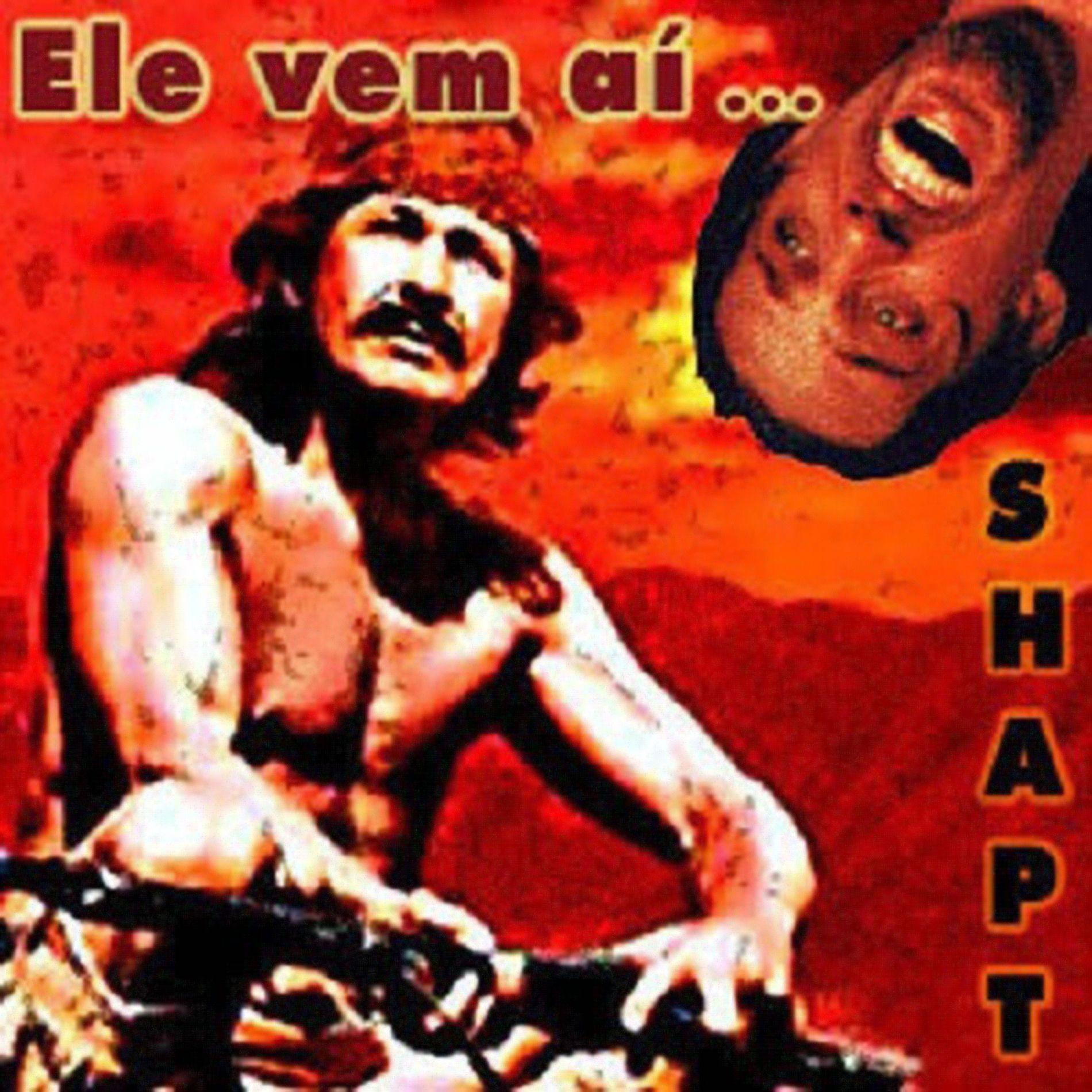 Portada del álbum "Ele Vem Aí", de Shapt