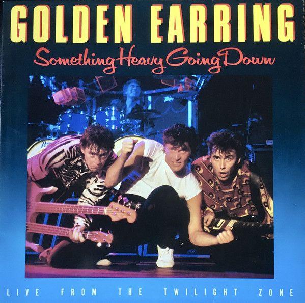 Capa do álbum "Something Heavy Going Down", de Golden Earring