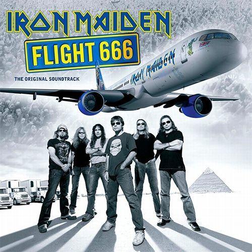 Portada de Álbum "Flight 666 (Live)", de Iron Maiden