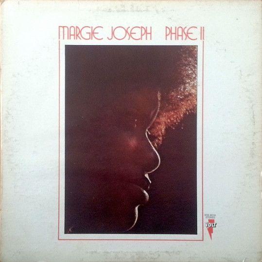 Portada de Álbum "Phase II", de Margie Joseph