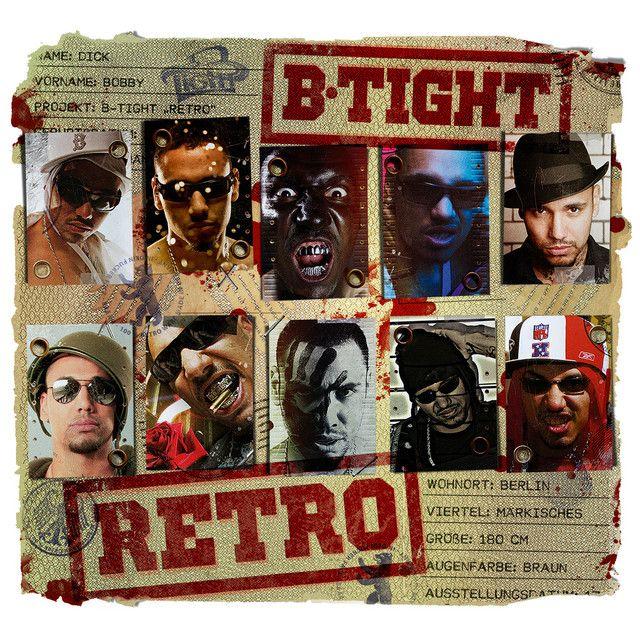 Portada de Álbum "Retro", de B-Tight