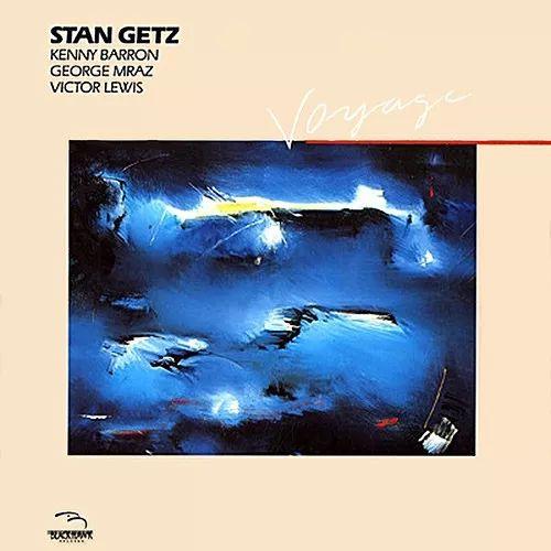 Portada del álbum "Voyage", de Stan Getz