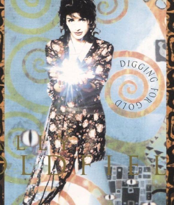 Portada de Sencillo/EP "Digging For Gold", de Sally Oldfield