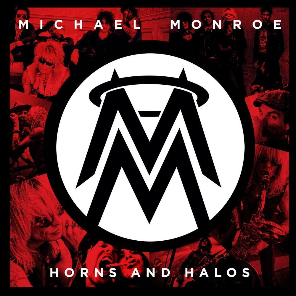 Portada de Álbum " Horns and Halos", de Michael Monroe