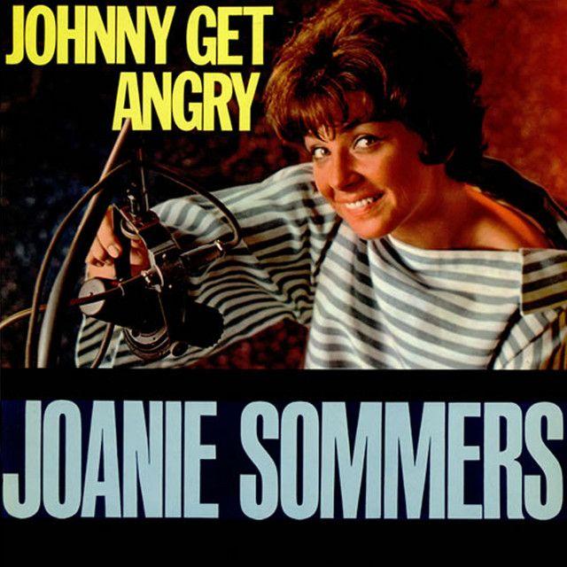 Portada de Álbum "Johnny Get Angry", de Joanie Sommers