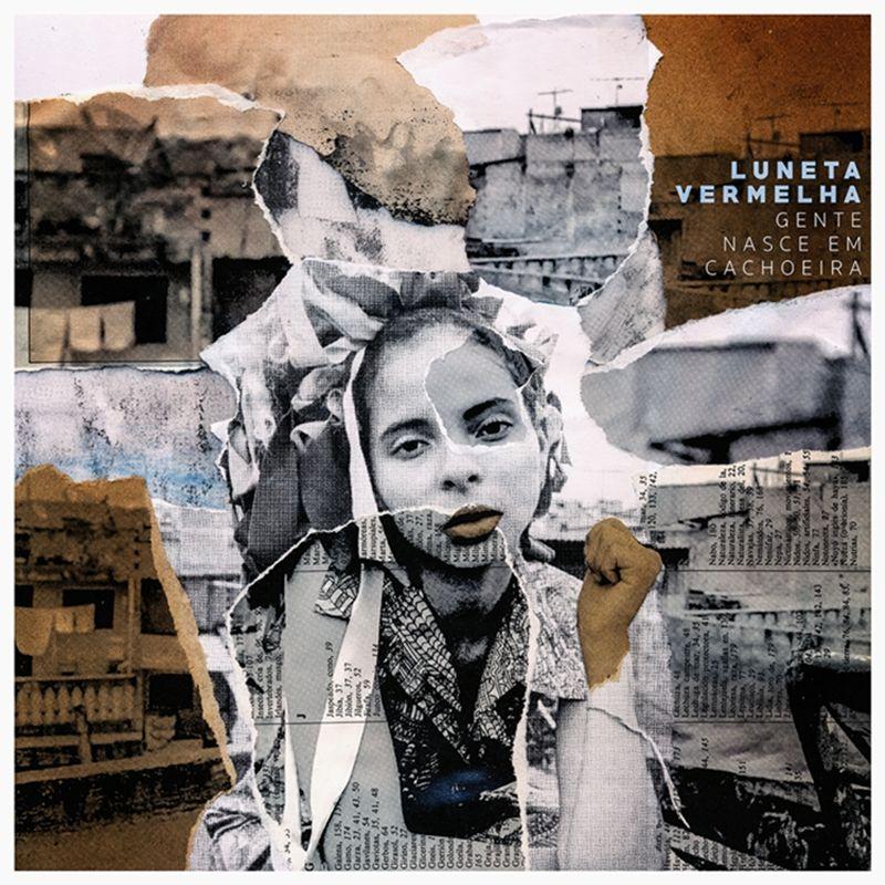 Portada de Álbum "Gente Nasce em Cachoeira", de Luneta Vermelha