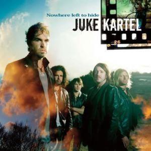 Capa do Álbum "Nowhere Left To Hide", de Juke Kartel