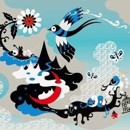 Portada de Álbum "Red Little Planet", de Akino Arai