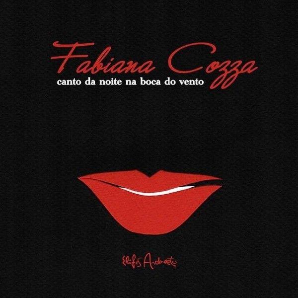 Portada de Álbum "Canto da Noite Na Boca do Vento", de Fabiana Cozza
