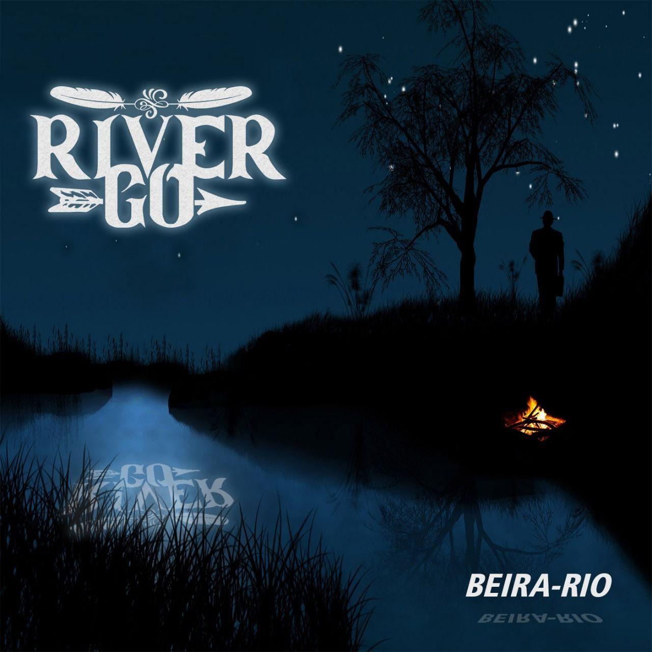 Portada de Álbum "Beira-Rio ", de River, Go!