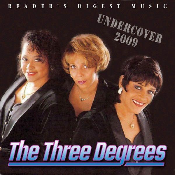 Capa do álbum "Undercover", de Three Degrees