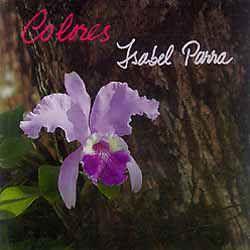 Portada de Álbum "Colores", de Isabel Parra