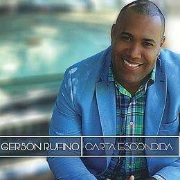 Portada de Álbum "Carta Escondida", de Gerson Rufino