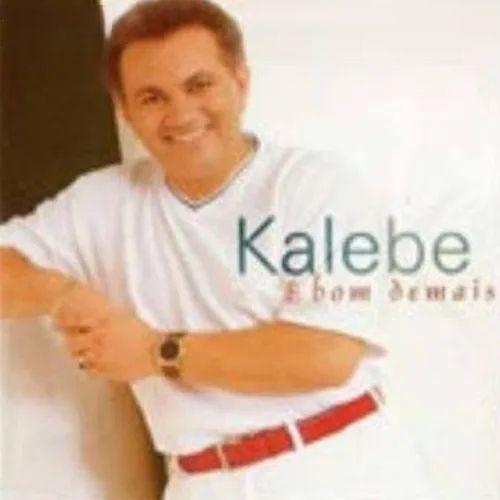 Capa do Álbum "É Bom Demais", de Kalebe