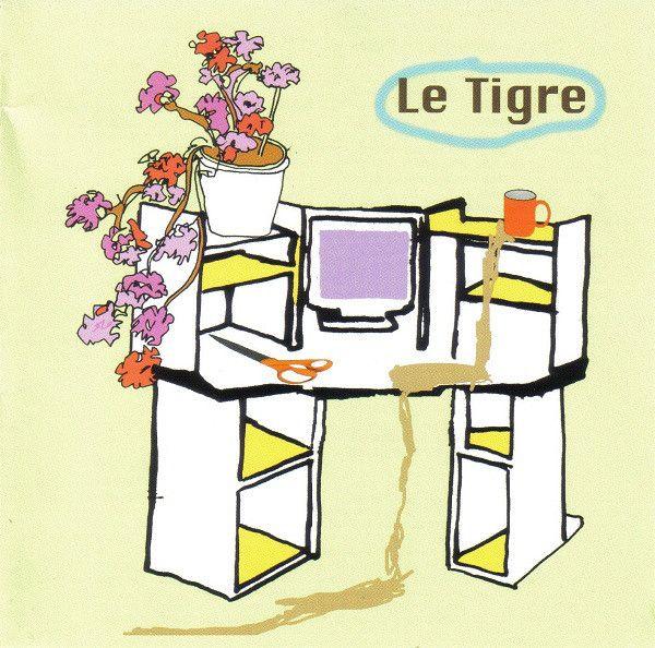 Portada de Álbum "From the Desk of Mr. Lady", de Le Tigre