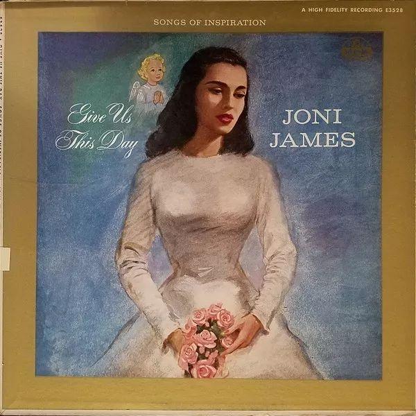 Portada de Álbum "Give Us This Day", de Joni James
