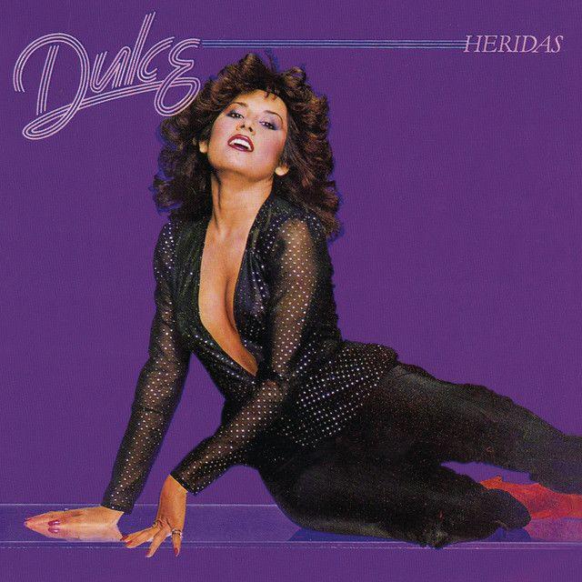 Capa do Álbum "Heridas", de Dulce