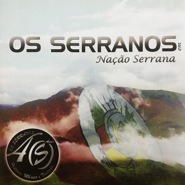 Portada de Álbum "Nação Serrana", de Os Serranos