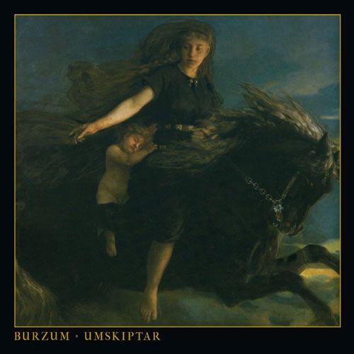 Portada de Álbum "Umskiptar	", de Burzum