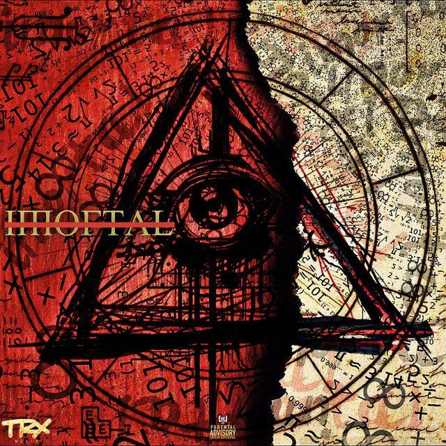 Portada de Álbum "Imortal", de Kelson Most Wanted