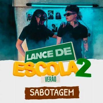 Capa do Single/EP "Sabotagem (part. Kysha e Mine e Stefan Baby)", de Evy