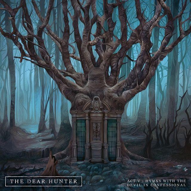 Capa do Álbum "Act V: Hymns With The Devil In Confessional", de The Dear Hunter