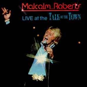 Capa do Álbum "Live At The Talk Of The Town", de Malcolm Roberts