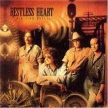 Capa do Álbum "Big Iron Horses", de Restless Heart