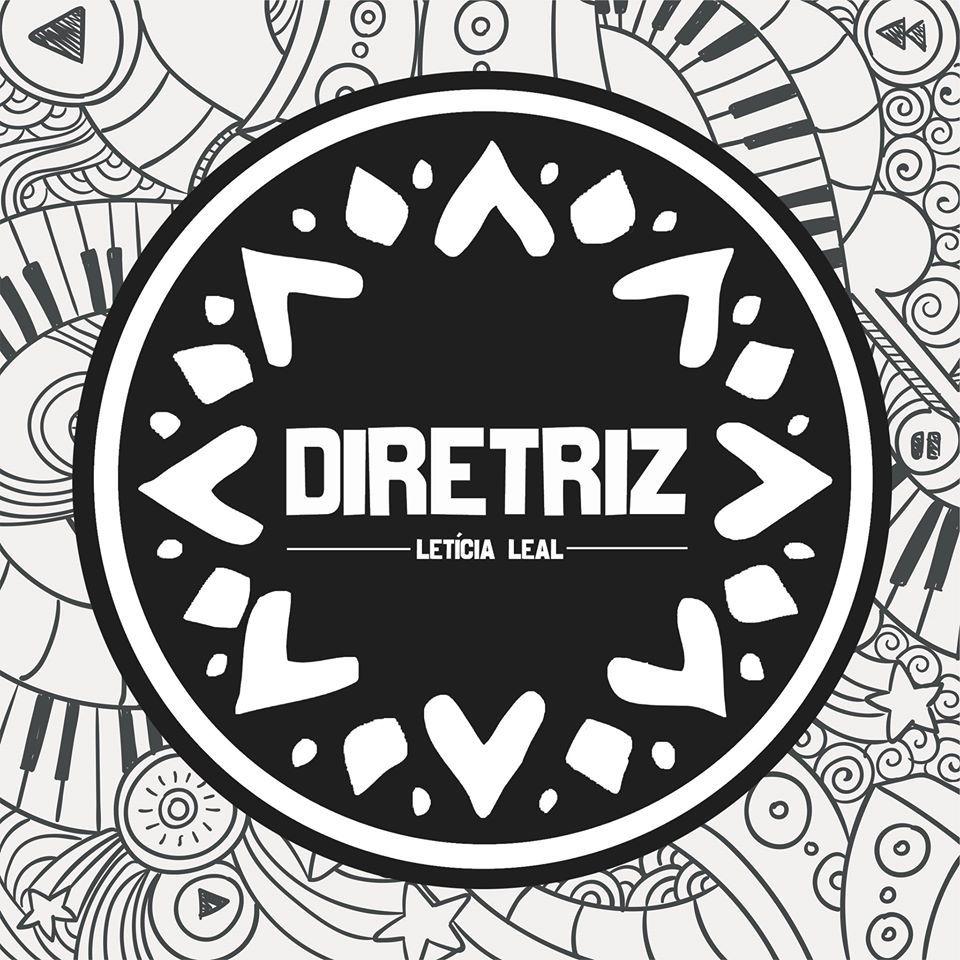 Portada de Álbum "Diretriz", de Letícia Leal