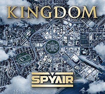 Portada de Álbum "Kingdom", de SPYAIR