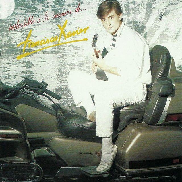 Capa do Álbum "Inolvidables a La Manera de Francisco Xavier", de Francisco Xavier