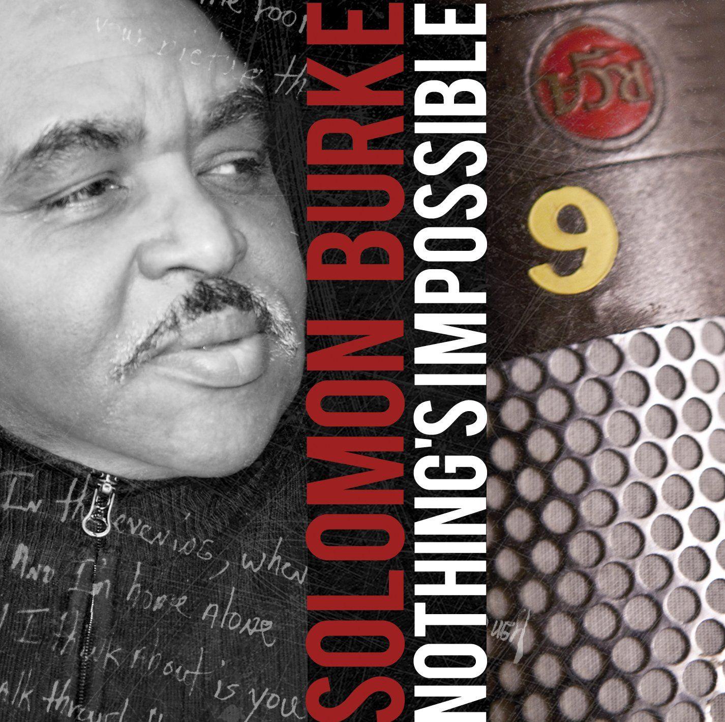 Capa do álbum "Nothing's Impossible", de Solomon Burke