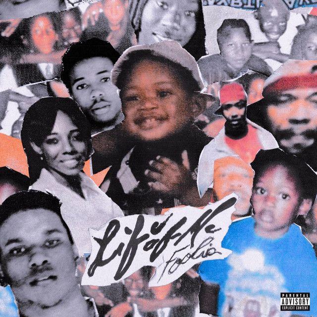 Capa do Álbum "Life of Me", de Foolio