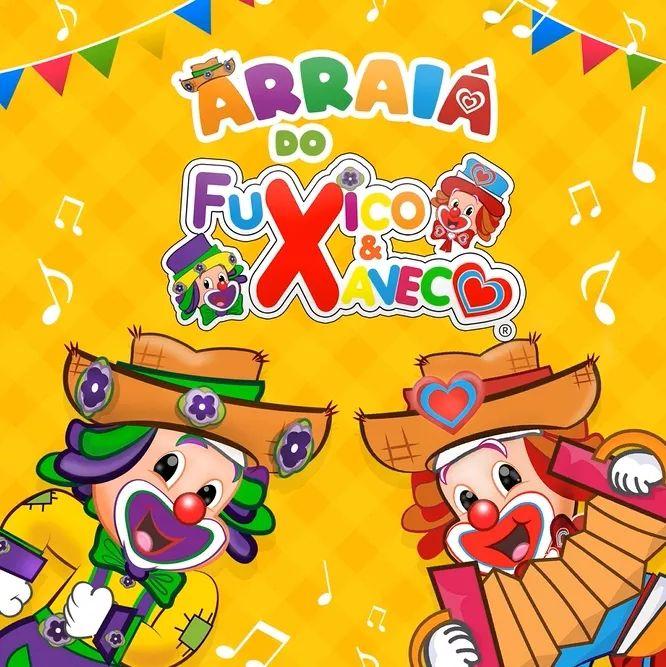 Portada de Sencillo/EP "Medley Junino", de Fuxico & Xaveco