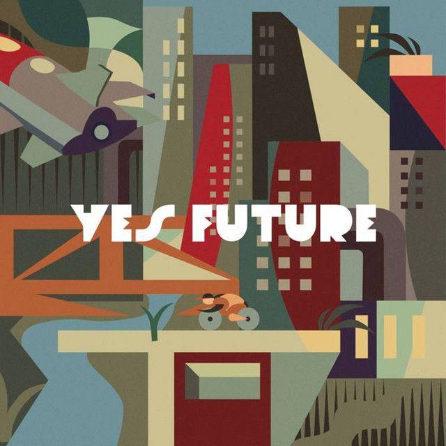 Portada de Álbum "Yes Future", de Los Chikos Del Maíz