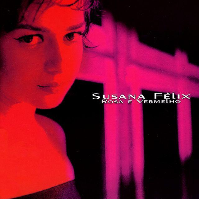 Portada de Álbum "Rosa e Vermelho", de Susana Felix