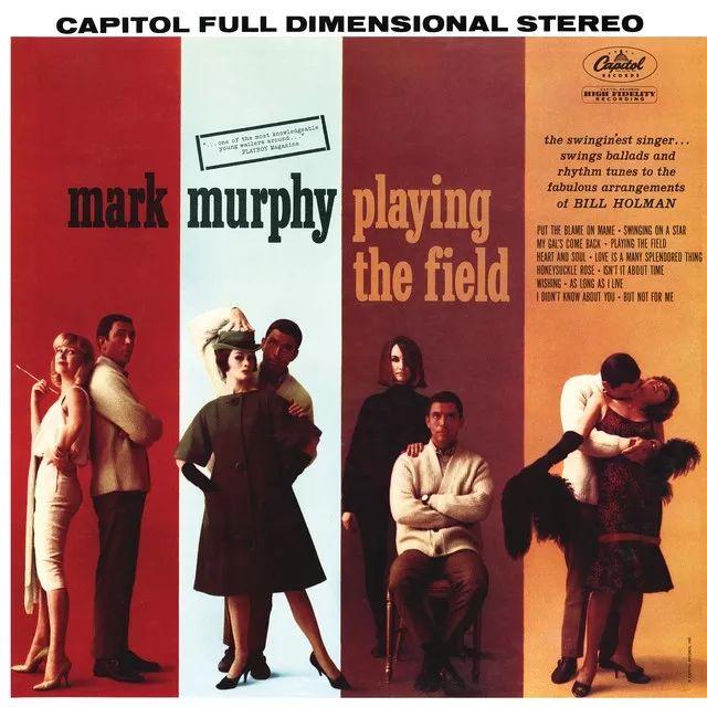 Capa do álbum "Playing The Field", de Mark Murphy