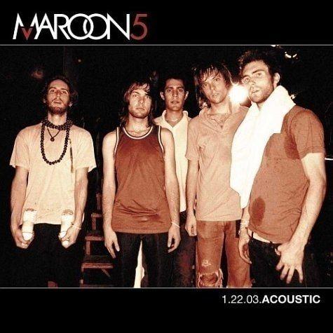 Capa do Álbum "1.22.03 Acoustic", de Maroon 5