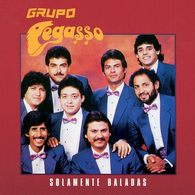 Portada del álbum "Solamente Baladas", de Grupo Pegasso