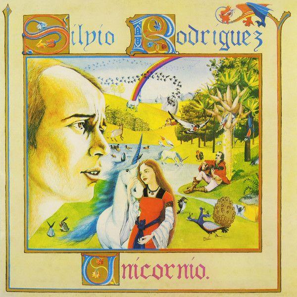 Album cover of "Unicórnio   " by Silvio Rodriguez