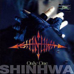 Portada de Álbum "Only One", de SHINHWA