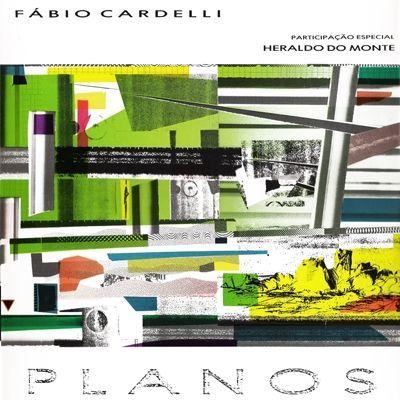 Portada de Álbum "Planos", de Fábio Cardelli