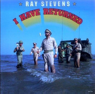 Portada del álbum "I Have Returned", de Ray Stevens