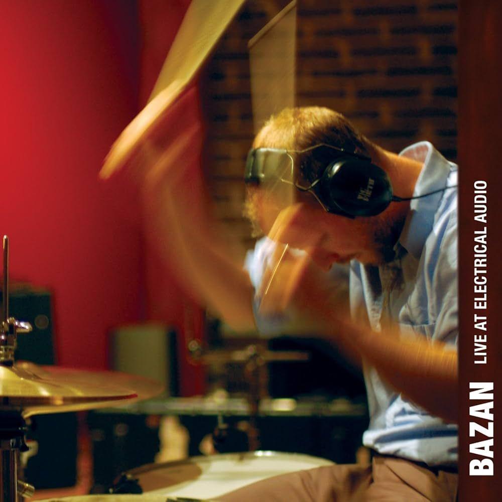 Portada del álbum "Live At Electrical Audio", de David Bazan