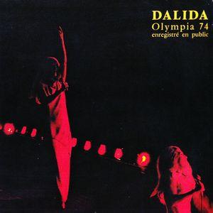 Album cover of "Olympia 74" by Dalida