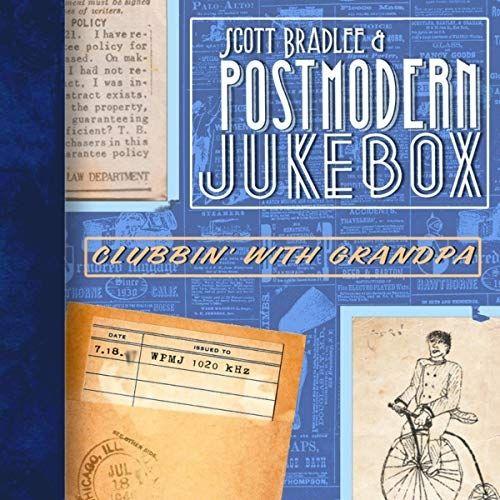 Capa do álbum "Clubbin With Grandpa", de Postmodern Jukebox