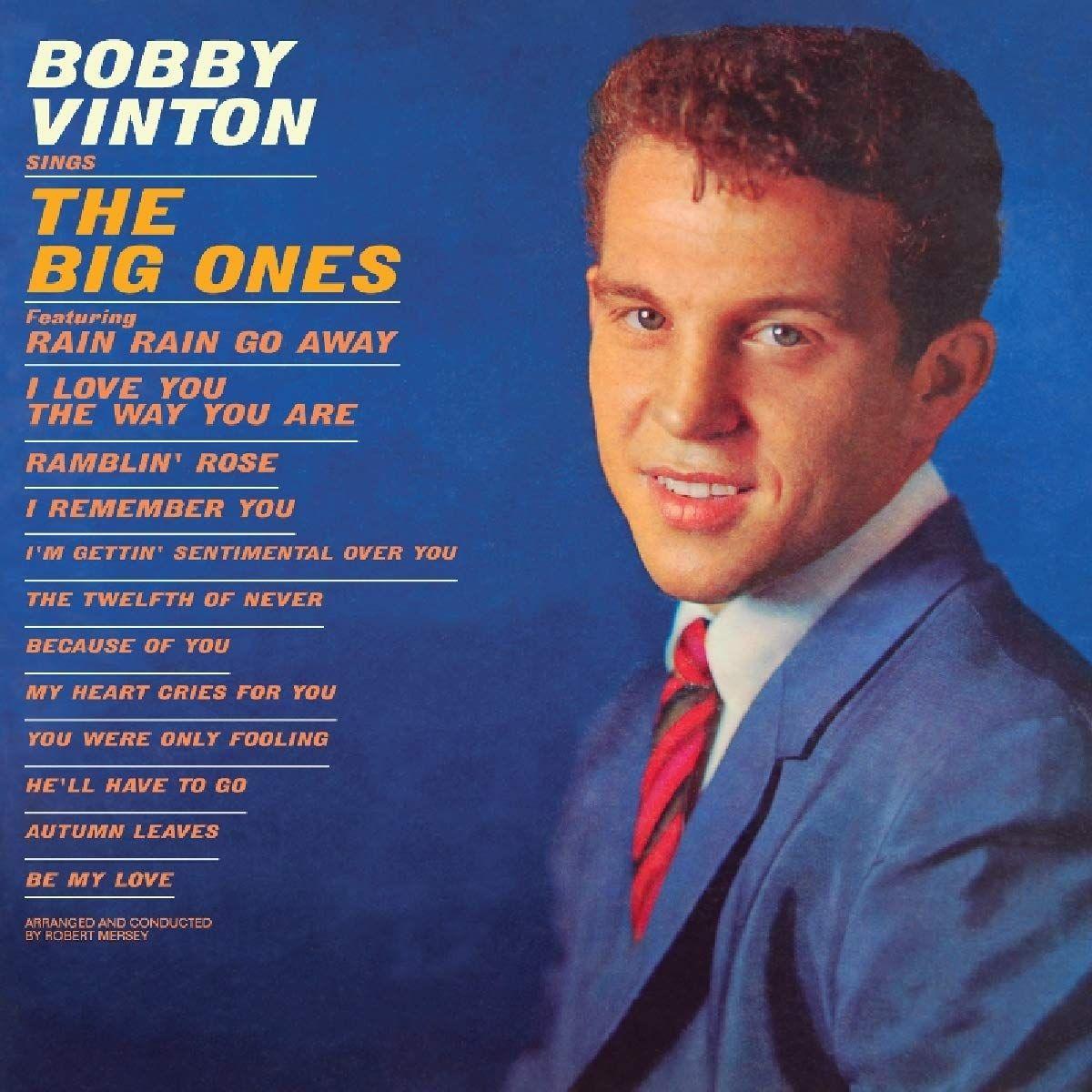Album cover of "Bobby Vinton Sings The Big Ones" by Bobby Vinton